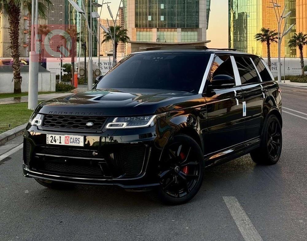 لاند روفر رانج روفر سبورت